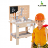 Holzspielzeug-Werkbank für Kinder mit Werkzeugen Magic Bench Sales