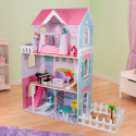 3-stöckiges Puppenhaus aus Holz mit Accessoires Mädchen Pretty House XXL Verkauf