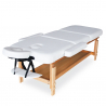 Multi-Position feste Holz-Massageliege 225 cm Massage-Pro Sales
