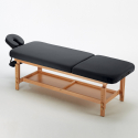 Stationäre Profi-Massageliege Holz 2 Zonen 225 cm Comfort Eigenschaften
