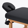 Stationäre Profi-Massageliege Holz 2 Zonen 225 cm Comfort Preis