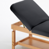 Stationäre Profi-Massageliege Holz 2 Zonen 225 cm Comfort Kosten