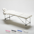Tragbare, Klappbare Höhenverstellbare 3-Zonen Thai Massageliege 210 cm aus Aluminium Aktion