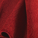 Frisee Antistress moderner roter Teppich für Wohnzimmer Casacolora CCROS Angebot