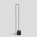 Moderne rechteckige Design LED Stehleuchte Minimal Sirio Verkauf