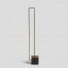 Moderne rechteckige Design LED Stehleuchte Minimal Sirio Verkauf