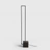 Moderne rechteckige Design LED Stehleuchte Minimal Sirio Sales