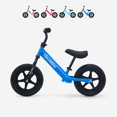 Laufrad für Kinder mit EVA-Reifen balance bike Grumpy