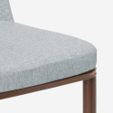 Designstühle aus Stoff und Metall für das Küchen Bars Restaurants Davos Rabatte
