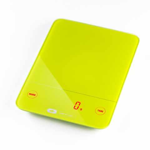Digitale Küchenwaage Led Bunt Geschenkidee Touch Balance Aktion