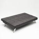 Design Schlafsofa Gemma, moderne 2-Sitzer Couch Mit Schlaffunktion Sales
