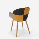Patchwork Stuhl Sessel Wohnzimmer Küche Studio Finch 