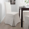 Gepolsterter Stuhl mit Bezug im Henriksdal-Stil für Restaurant aus Holz Comfort Luxury 