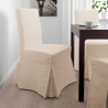 Gepolsterter Stuhl mit Bezug im Henriksdal-Stil für Restaurant aus Holz Comfort Luxury 