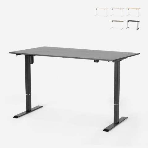 Höhenverstellbarer elektrischer Schreibtisch für Büro- und Designstudio Standwalk 160x80