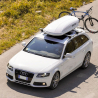 Universelle Dachbox 450 Liter Menabò Diamond für Autos Lagerbestand