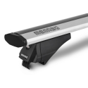Universelle Dachträger für Autos, Flush/Raised Rails, Menabò Leopard Silber Katalog