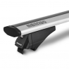 Universelle Dachträger für Autos, Flush/Raised Rails, Menabò Leopard Silber Katalog