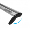 Universelle Dachträger für Autos, Flush/Raised Rails, Menabò Leopard Silber Rabatte