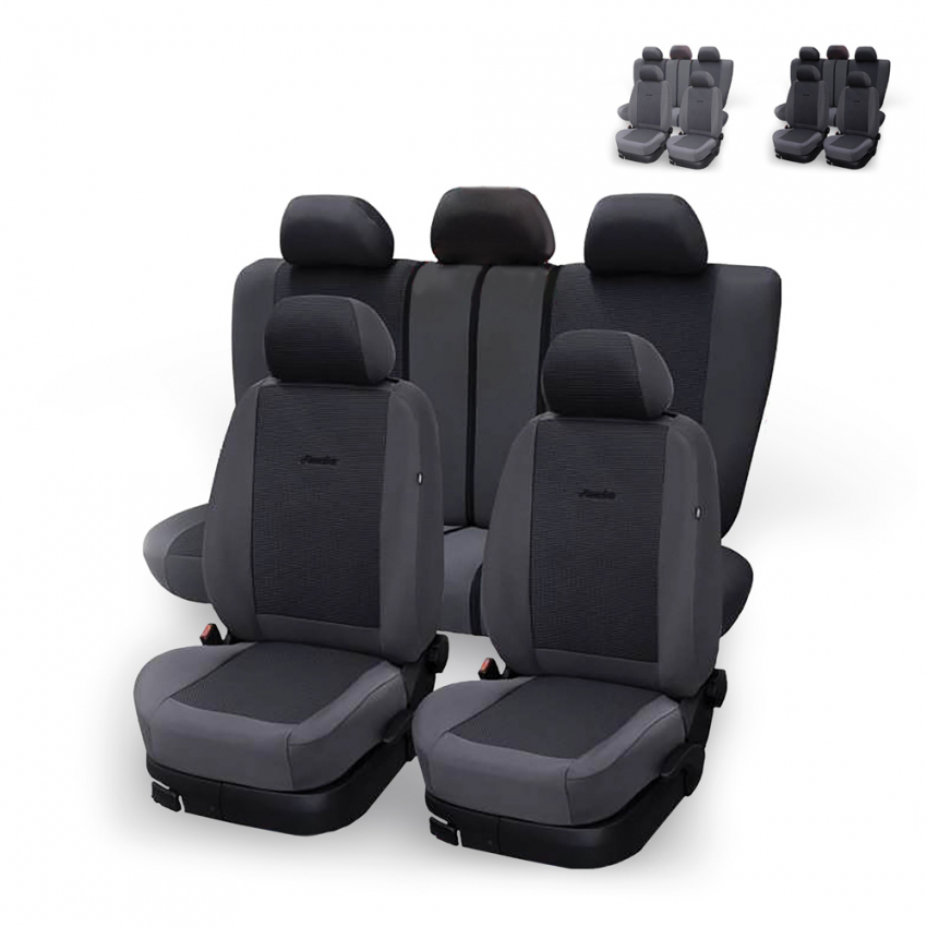 Universale Autositzbezug Set komplett mit 6 Reißverschlüssen Trofeo Due Plus Sales Universale Autositzbezug Set komplett mit 6 Reißverschlüssen Trofeo Due Plus Sales