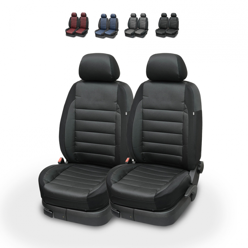 Sitzbezüge Auto Leder Autositzbezüge Universal Set Für VW Golf