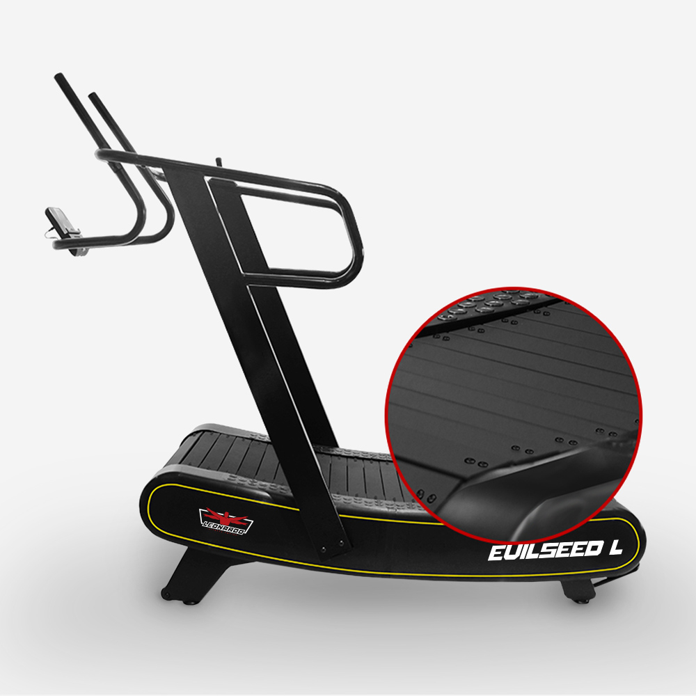 Evilseed L Gebogenes magnetisches Fitness-Laufband