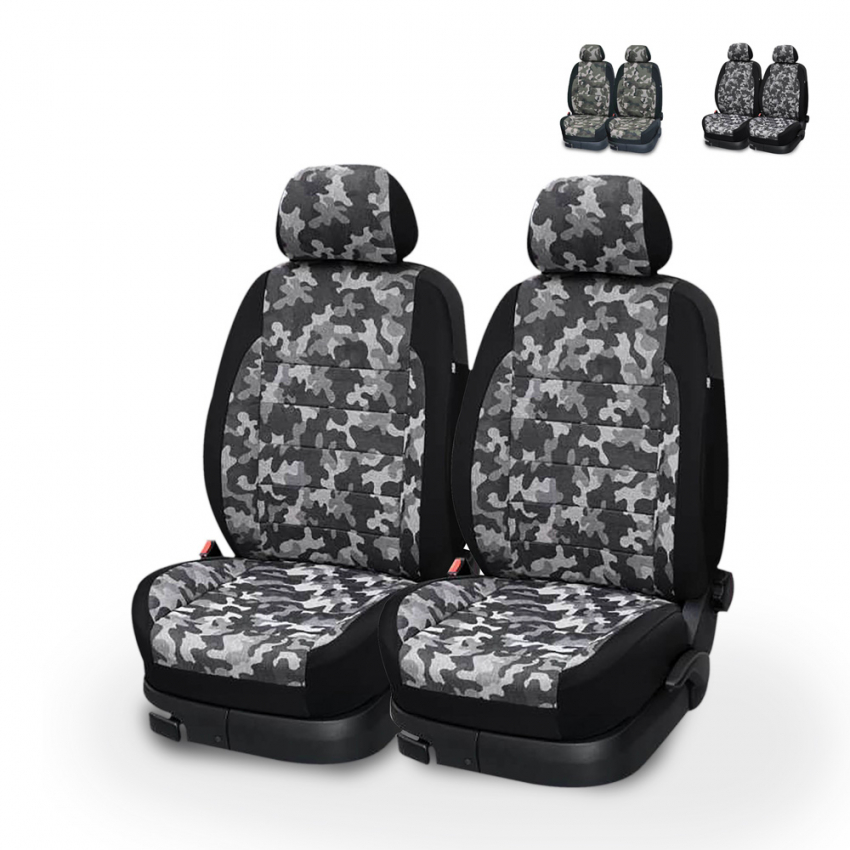 Paar universelle Vordersitzbezüge Camouflage für Autos mit Kopfstütze Panzer Sales Paar universelle Vordersitzbezüge Camouflage für Autos mit Kopfstütze Panzer Sales