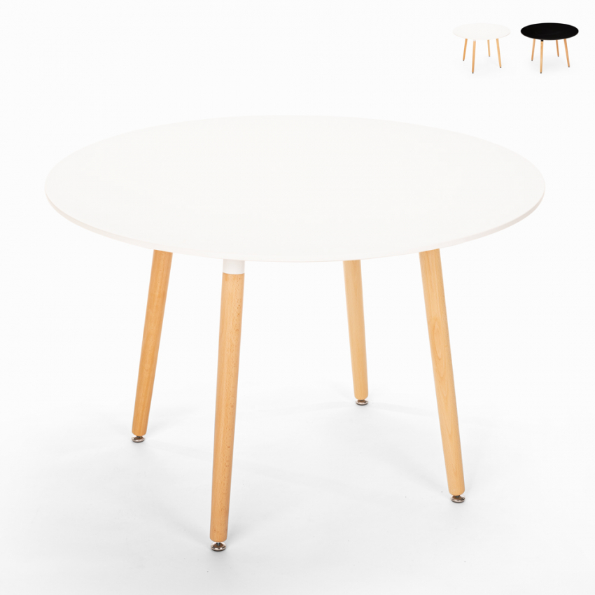 Runder Holztisch Design Holz 100cm Küchenbar Restaurant Moss Aktion Runder Holztisch Design Holz 100cm Küchenbar Restaurant Moss Aktion