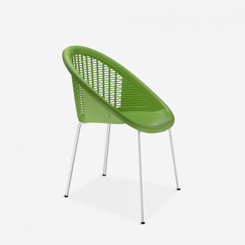 Moderner Design Stuhl für Garten Bar Küche Restaurant Scab Bon Bon Aktion