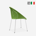 Moderner Design Stuhl für Garten Bar Küche Restaurant Scab Bon Bon Angebot