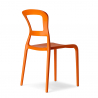 Stapelbare Stühle mit modernem Design Restaurant Küch Bar Scab Pepper Maße