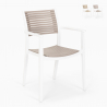 Design Stuhl aus Polypropylen für Outdoor-Küche Bar Restaurant Orion Aktion
