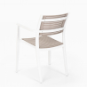 Design Stuhl aus Polypropylen für Outdoor-Küche Bar Restaurant Orion Katalog