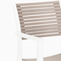 Design Stuhl aus Polypropylen für Outdoor-Küche Bar Restaurant Orion Lagerbestand