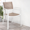 Design Stuhl aus Polypropylen für Outdoor-Küche Bar Restaurant Orion Sales