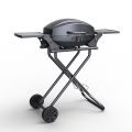 Barbecue BBQ tragbarer Edelstahl Gasgrill Brenner Grill Ablage Bernese Aktion