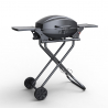 Barbecue BBQ tragbarer Edelstahl Gasgrill Brenner Grill Ablage Bernese Aktion