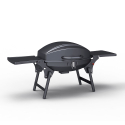 Barbecue BBQ tragbarer Edelstahl Gasgrill Brenner Grill Ablage Bernese Katalog