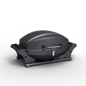 Barbecue BBQ tragbarer Edelstahl Gasgrill Brenner Grill Ablage Bernese Lagerbestand