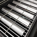 Barbecue BBQ Gasgrill aus Edelstahl 2 Brenner Ablagen Bagnét Verd Rabatte