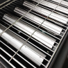 Barbecue BBQ Gasgrill aus Edelstahl 2 Brenner Ablagen Bagnét Verd Rabatte