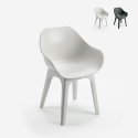 Progarden Ghibli Moderner Stuhl aus Polypropylen für Küche Restaurant Bar Außenbereich  Verkauf