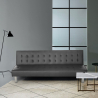 Elly modernes design leder kunstleder 2 sitzer clic clac sofa bett Kosten