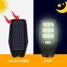 Straßenlaterne Solar LED 100W mit Bewegungssensor Solis M Katalog