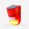 Detector LED-Blinklampe Anti-Diebstahl Alarm Sirene Solarstrom  Verkauf