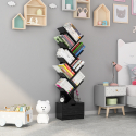Bücherregal 10 Regale modernes Design Schublade Wohnzimmer Büro Treebook 150 Sales