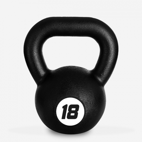 Iron Kettlebell Gewicht 18 kg Cross training Fitness-Griffball Kotaro