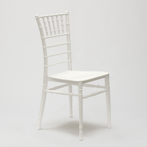Gartenstuhl Vintage Design Stuhl Polypropylen Esszimmerstuhl Chiavarina