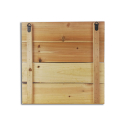 Shabby-Chic-Bild auf Holztafel gedruckt Cuore Sales