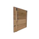 Shabby-Chic-Bild auf Holztafel gedruckt Cuore Rabatte